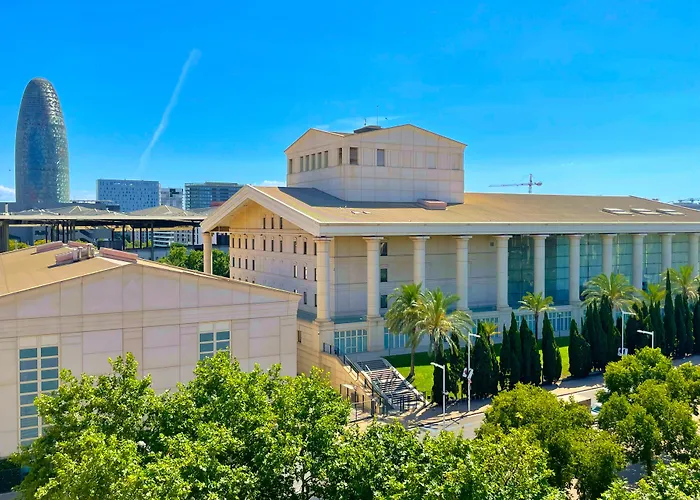 SM Hotel Teatre Auditori Barcelone